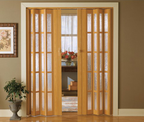 Дверь гармошка