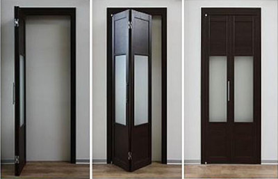 Раздвижная дверь-книжка