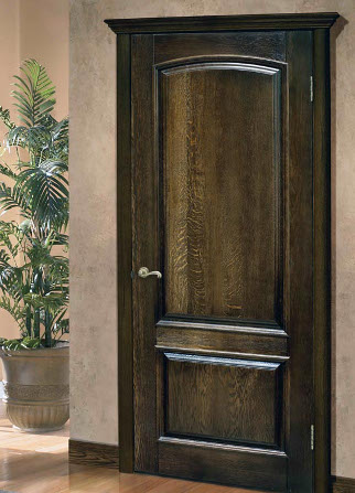 Двери массив дуба