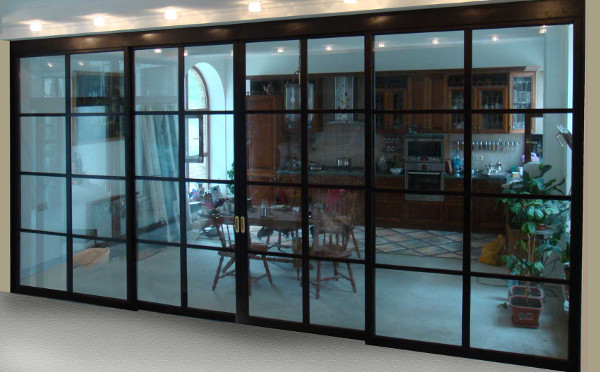 Раздвижная межкомнатная перегородка